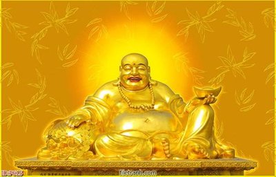 File tranh File phật giáo thần tài P615 (gốc) chủ đề thành phố