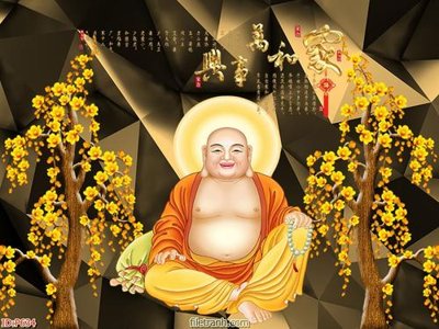 File gốc File phật giáo thần tài P634 (dành cho quảng cáo)