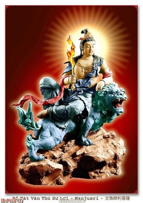 File ảnh File phật giáo thần tài P635 (gốc) in standee