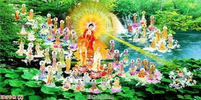 File gốc File phật giáo thần tài P642 (chủ đề hiện đại) trang trí