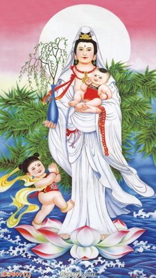 File tranh File phật giáo thần tài P644 (file gốc) chủ đề phong thủy