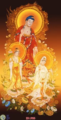 File gốc File phật giáo P66 (PNG) không nền chất lượng