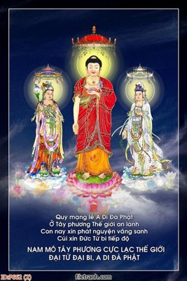 Download file File phật giáo thần tài P662 (gốc) in mica bàn thờ