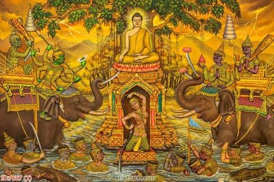 Download file ảnh gốc File phật giáo thần tài P667 để in ấn