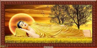 File in ấn File phật giáo thần tài P687 (bản gốc) sắc nét