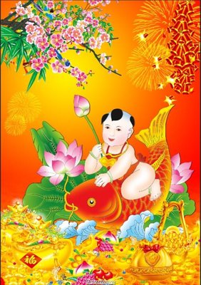 File gốc File phật giáo thần tài P701 (trang trí) cho phòng khách