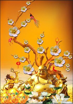 File ảnh gốc File phật giáo thần tài P704 (chuyên in mica)