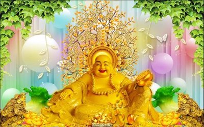 Tải file File phật giáo thần tài P718 (gốc) in trên mọi chất liệu