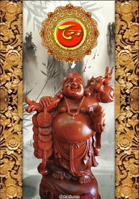 Tải file gốc File phật giáo thần tài P722 (bản PSD) đầy đủ layer