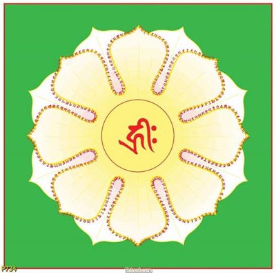 Download file gốc File phật giáo thần tài P734 (in lụa) cao cấp