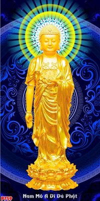 Tệp tin gốc File tranh phật P759 (dùng cho in ấn) chuyên nghiệp