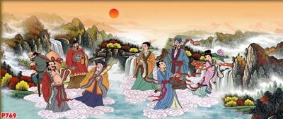 File tranh File tranh phật P769 (bản gốc) trang trí văn phòng