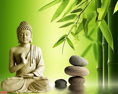 File tranh File tranh phật P804 (ảnh gốc) cho in ấn kỹ thuật số