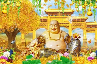 Tải file tranh gốc File tranh phật P822 chất lượng cao