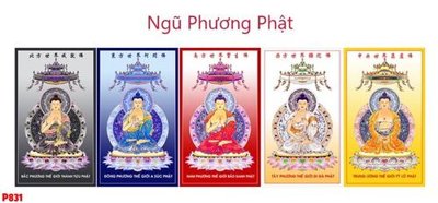 File tranh File tranh phật P831 (gốc) in film