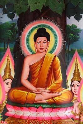 File tranh File tranh phật P836 (gốc) chủ đề thành phố