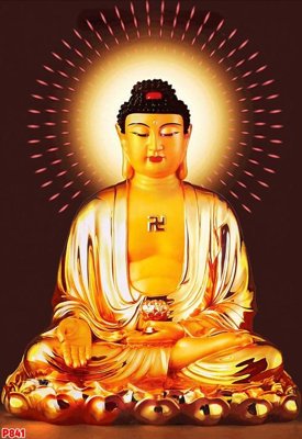 Tải file gốc File tranh phật P841 (bản PSD) chỉnh sửa được