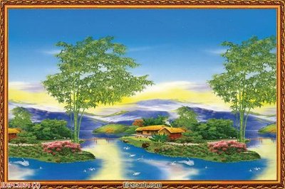 File tranh in trần File gốc phong cảnh PC1034 (ảnh gốc siêu nét)