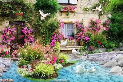 File gốc File gốc phong cảnh PC1048 (in tráng gương) ốp tường