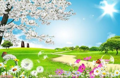 File gốc in mica File gốc phong cảnh PC1052 chất lượng