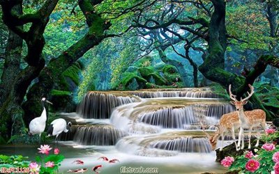 File PSD File gốc phong cảnh PC1126 (bản gốc) cho nhà in