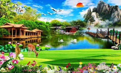 File PSD File gốc phong cảnh PC1144 (gốc) cho designer