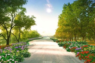 File tranh File gốc phong cảnh PC1154 (gốc) chủ đề trẻ em