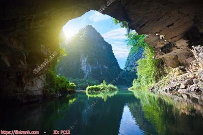 File tranh quảng cáo File gốc phong cảnh PC12 (download file gốc)