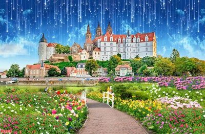 File tranh trang trí File tranh phong cảnh PC1239 (tải file gốc)