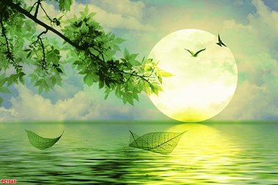 File in mica File tranh phong cảnh PC1265 (ảnh gốc) đẹp