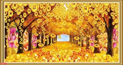 File ảnh File tranh phong cảnh PC1280 (gốc) in PP, decal