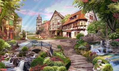 File tranh File tranh phong cảnh PC1365 (gốc) in backlit film