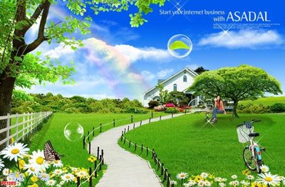 File gốc File tranh phong cảnh PC1382 (cho in UV) siêu nét