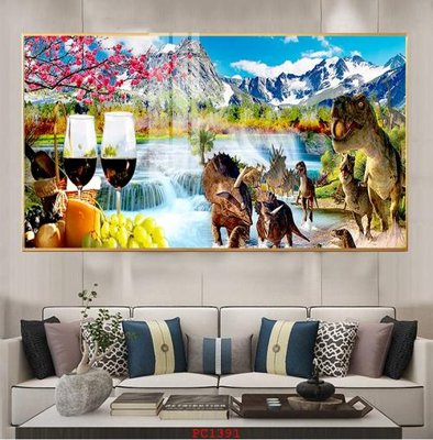 File in trần File tranh phong cảnh thiên nhiên PC1391 (bản gốc) phong cảnh