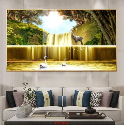 File in mica File tranh phong cảnh thiên nhiên PC1392 (ảnh gốc) đẹp