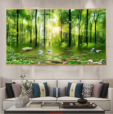 File tranh in mica File tranh phong cảnh thiên nhiên PC1394 (độ phân giải cao)