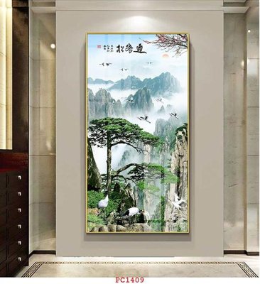 File tranh File tranh phong cảnh thiên nhiên PC1409 (ảnh gốc) chi tiết rõ ràng