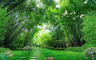 File gốc File gốc phong cảnh PC141 (in lụa) cao cấp