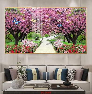 File ảnh File tranh phong cảnh thiên nhiên PC1448 (gốc) in Hiflex