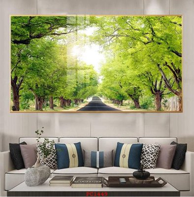 Tải file gốc File tranh phong cảnh thiên nhiên PC1449 (bản PSD) đầy đủ layer