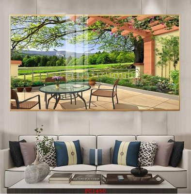 Tải file File tranh phong cảnh thiên nhiên PC1450 (gốc) chủ đề tâm linh