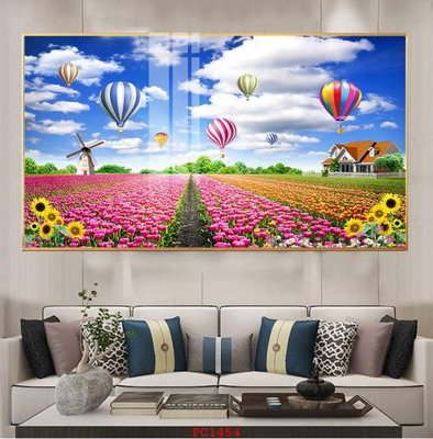 Download file gốc File tranh phong cảnh thiên nhiên PC1454 (in lụa) nghệ thuật