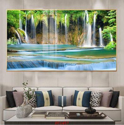 Download file gốc File tranh phong cảnh thiên nhiên PC1457 (in lụa) cao cấp