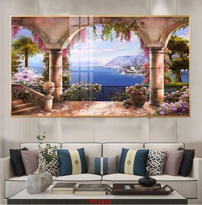 File gốc File tranh phong cảnh thiên nhiên PC1465 (PNG) trong suốt (transparent)