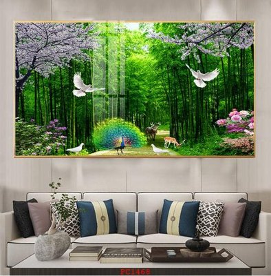 File ảnh File tranh phong cảnh thiên nhiên PC1468 (gốc) cho trang trí nhà hàng