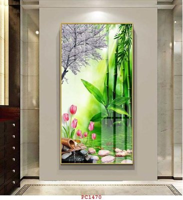 File gốc File tranh phong cảnh thiên nhiên PC1470 (cho in ấn) từ Filetranh.com