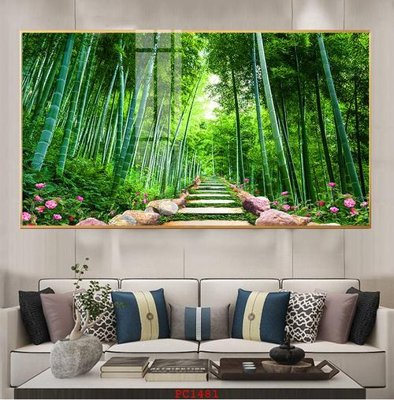 Tải file gốc File tranh phong cảnh thiên nhiên PC1481 (in khổ lớn) quảng cáo