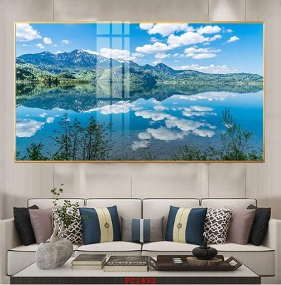 File gốc File tranh phong cảnh thiên nhiên PC1492 (thiết kế) độc quyền