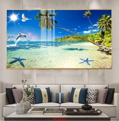 Tải file File tranh phong cảnh thiên nhiên PC1499 (gốc) làm file quảng cáo