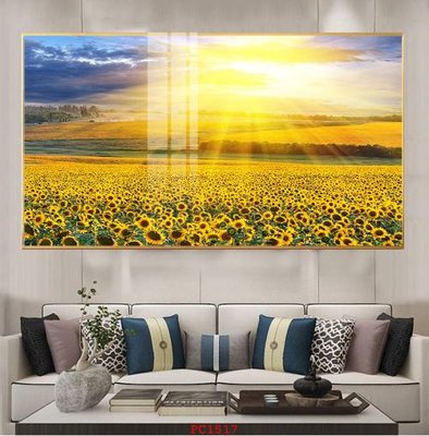 Download file gốc File tranh phong cảnh thiên nhiên PC1517 (in lụa) hoa lá